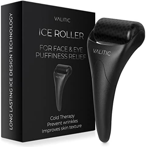 Valitic Ice Roller For Face & Eye - Cold Facial Massager for Eye Puffiness, Pain and Migraine Rel... | Amazon (US)