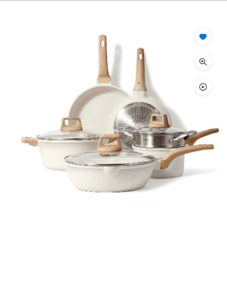 9 piece Pot and pan set on MAJOR sale! Only $69, originally $240! 

Walmart find // home decor // gift idea 



#LTKunder100 #LTKFind #LTKsalealert