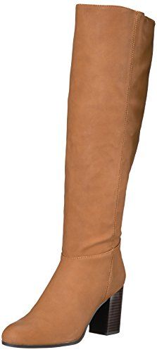 Circus by Sam Edelman Women's Sibley Knee High Boot, Luggage, 10 Medium US | Amazon (US)