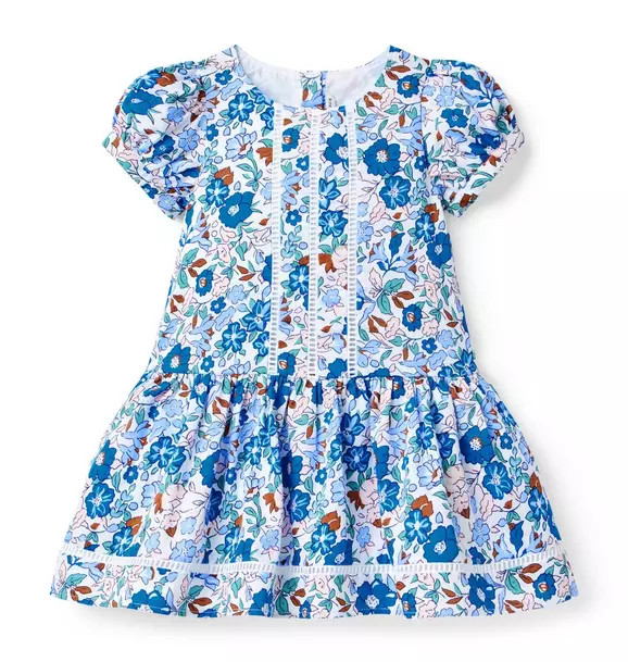 Floral Corduroy Dress | Janie and Jack