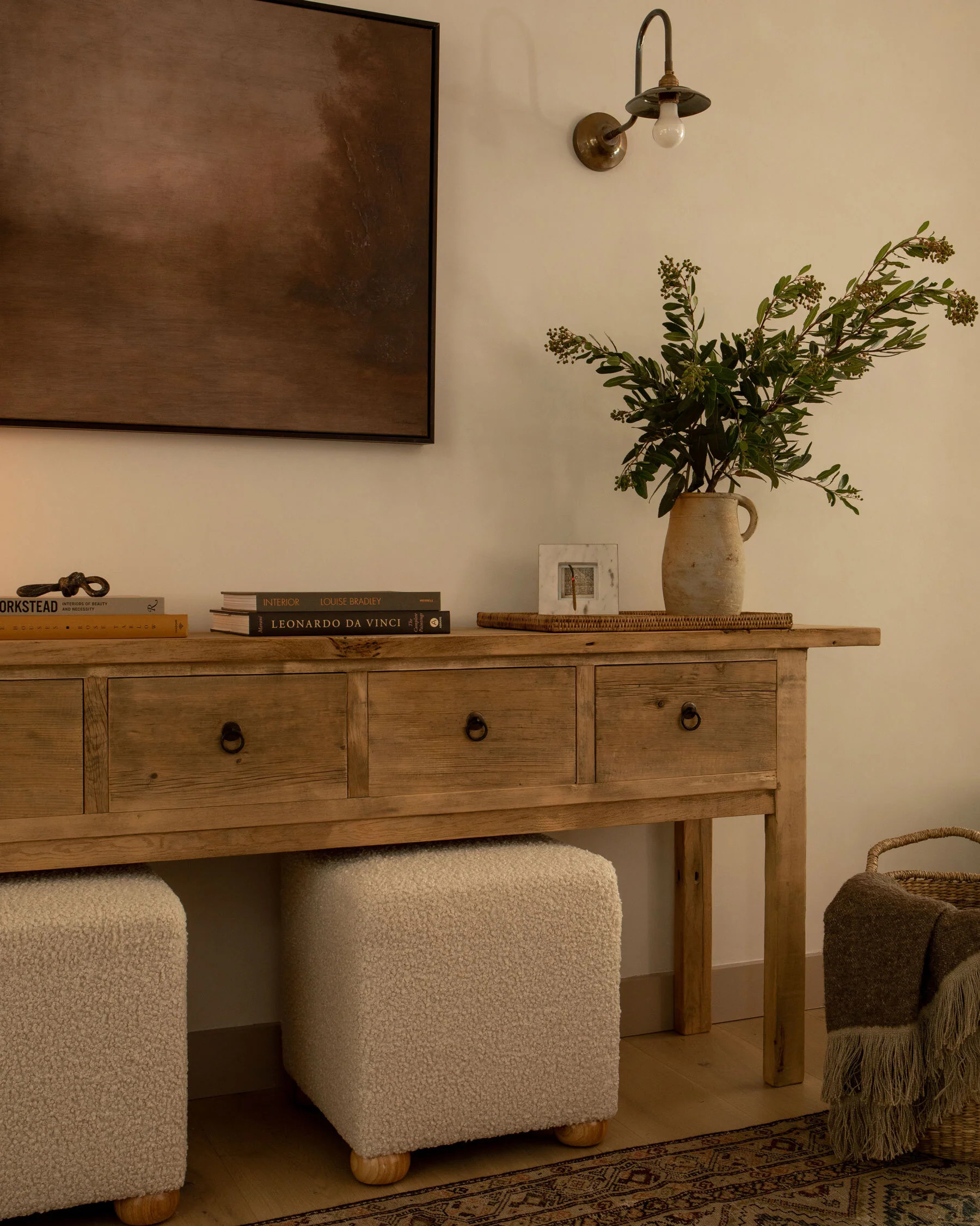 Tiburon Console Table | The Vintage Rug Shop