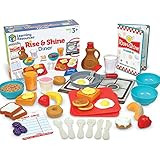 Amazon.com: Learning Resources Rise & Shine Diner - 38 pieces, Ages 3+ Pretend Play Toys, Play Fo... | Amazon (US)