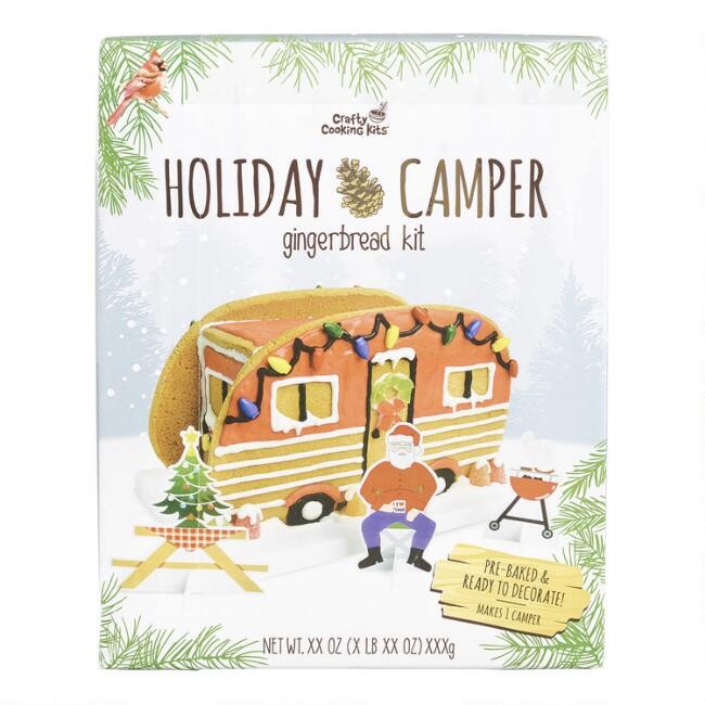 Holiday Camper Gingerbread Kit | World Market