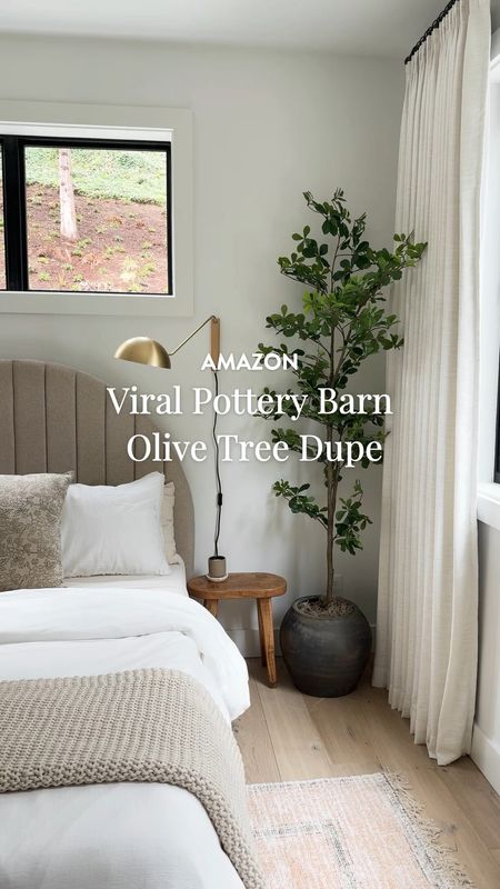 comment LINK to shop my entire room 🍃 being eyeing the the viral pottery barn faux shady lady olive tree but didn’t want to spend $399. So glad I found a look for less from Amazon! 


Pottery barn dupe, Amazon find, bedroom decor, bedroom #Amazonhome  

#LTKxTarget #LTKsalealert #LTKhome
