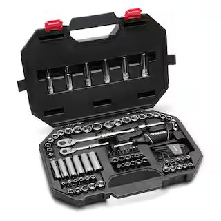 Husky Mechanics Tool Set (94-Piece) H94MTS - The Home Depot | The Home Depot