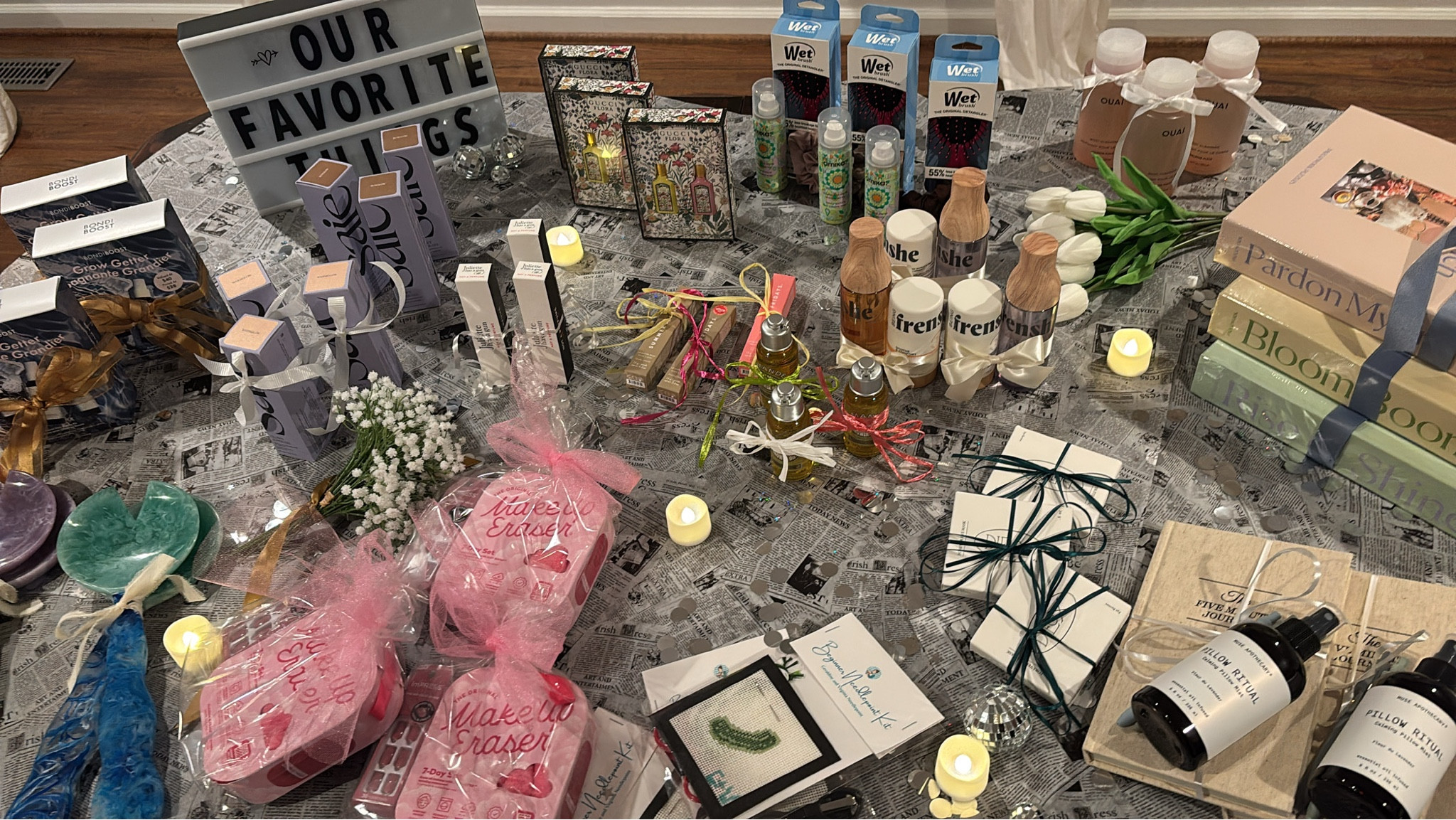 Favorite Things Party Gifts!


#LTKParties #LTKBeauty #LTKGiftGuide