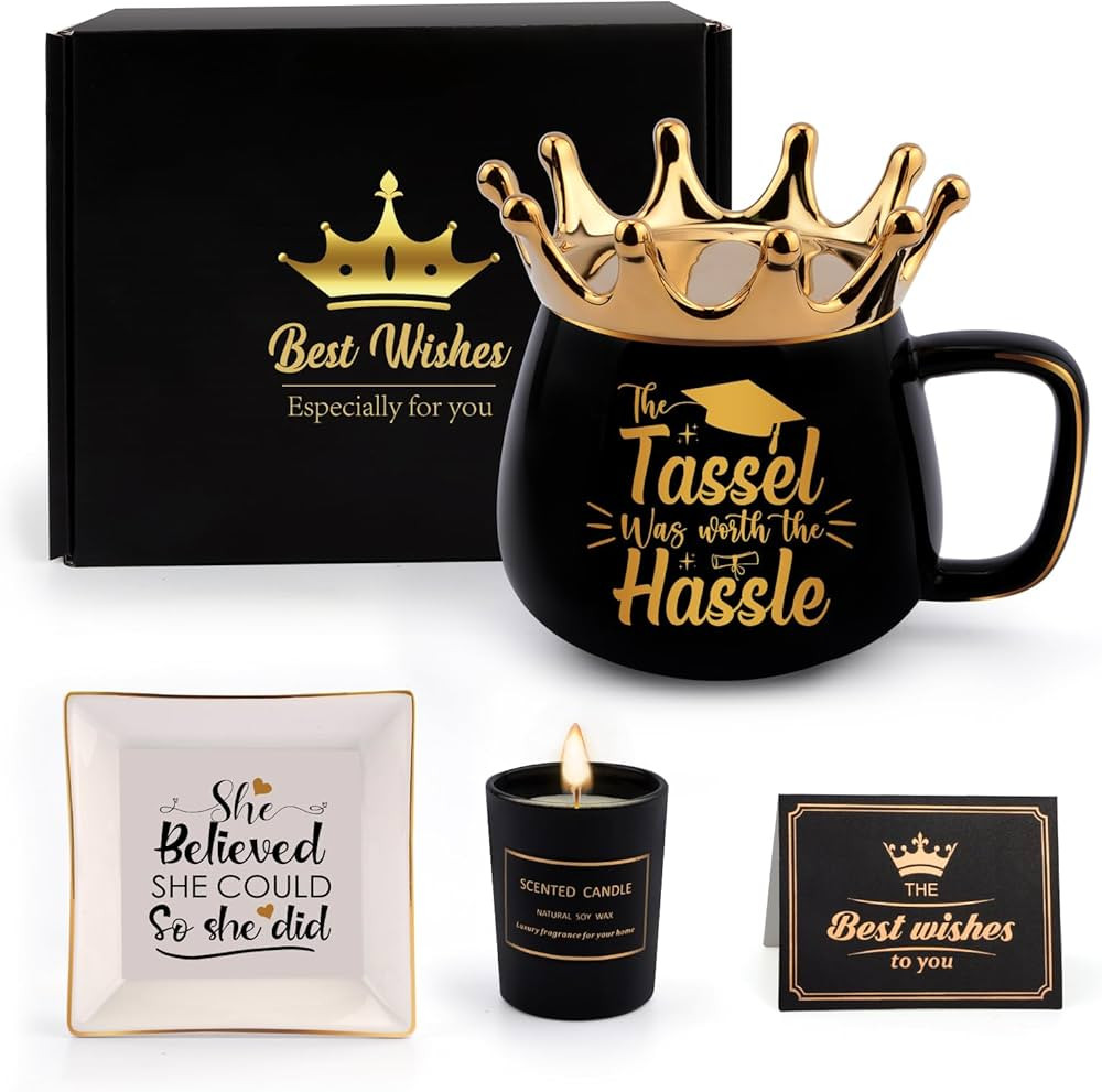 Graduation Gifts for Her, Congratulations Gifts for Women, Graduation Gifts Class of 2024 High Sc... | Amazon (US)