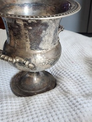 vintage ice bucket vintage silver plated | eBay US