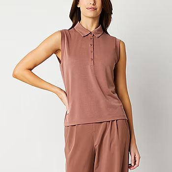 new!Stylus Womens Sleeveless T-Shirt | JCPenney