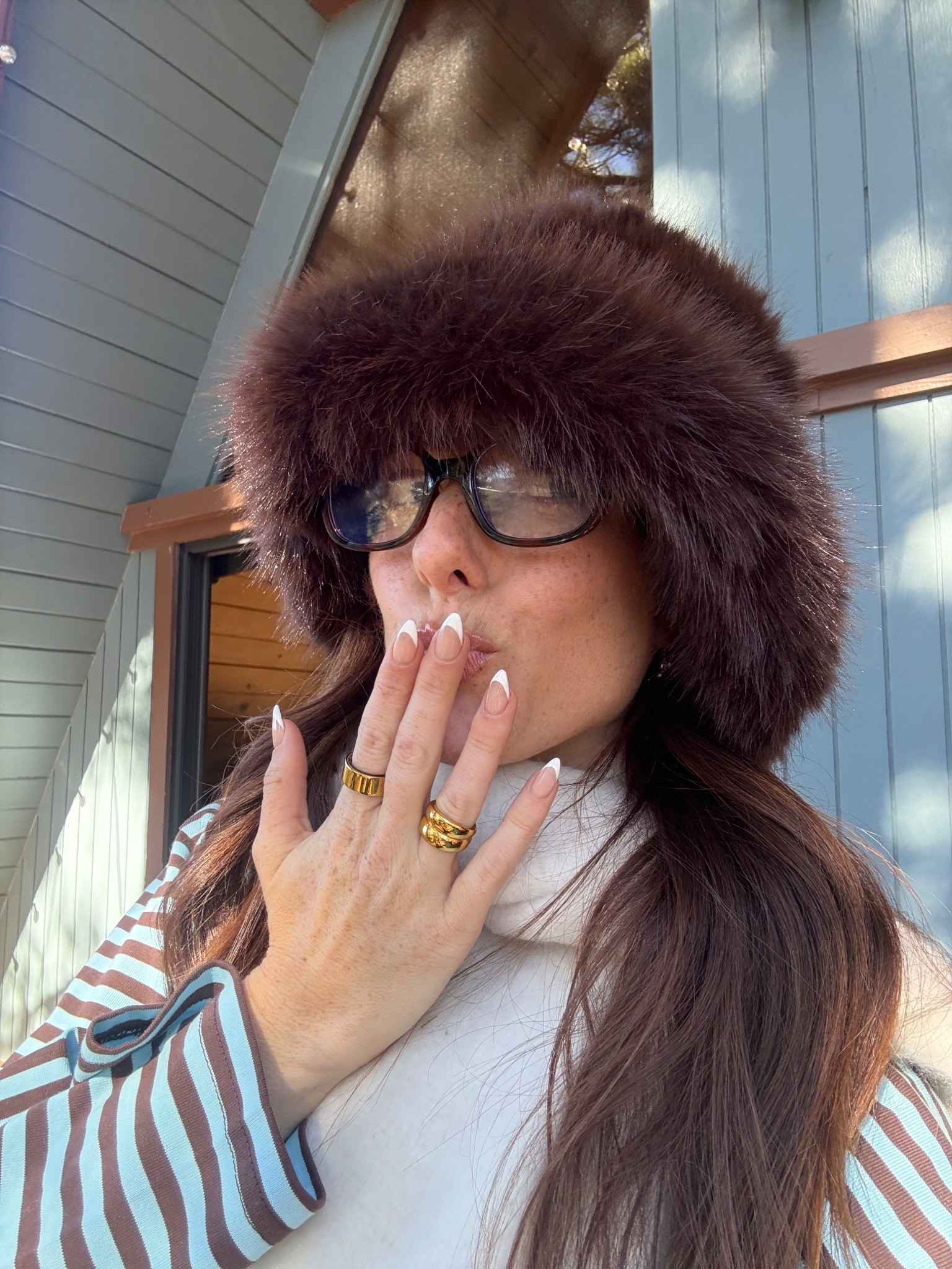 Winter fuzzy hat

#LTKHoliday #LTKootd #LTKGiftGuide