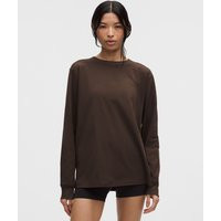 All Yours Organic Cotton Long-Sleeve Shirt | Lululemon (US)