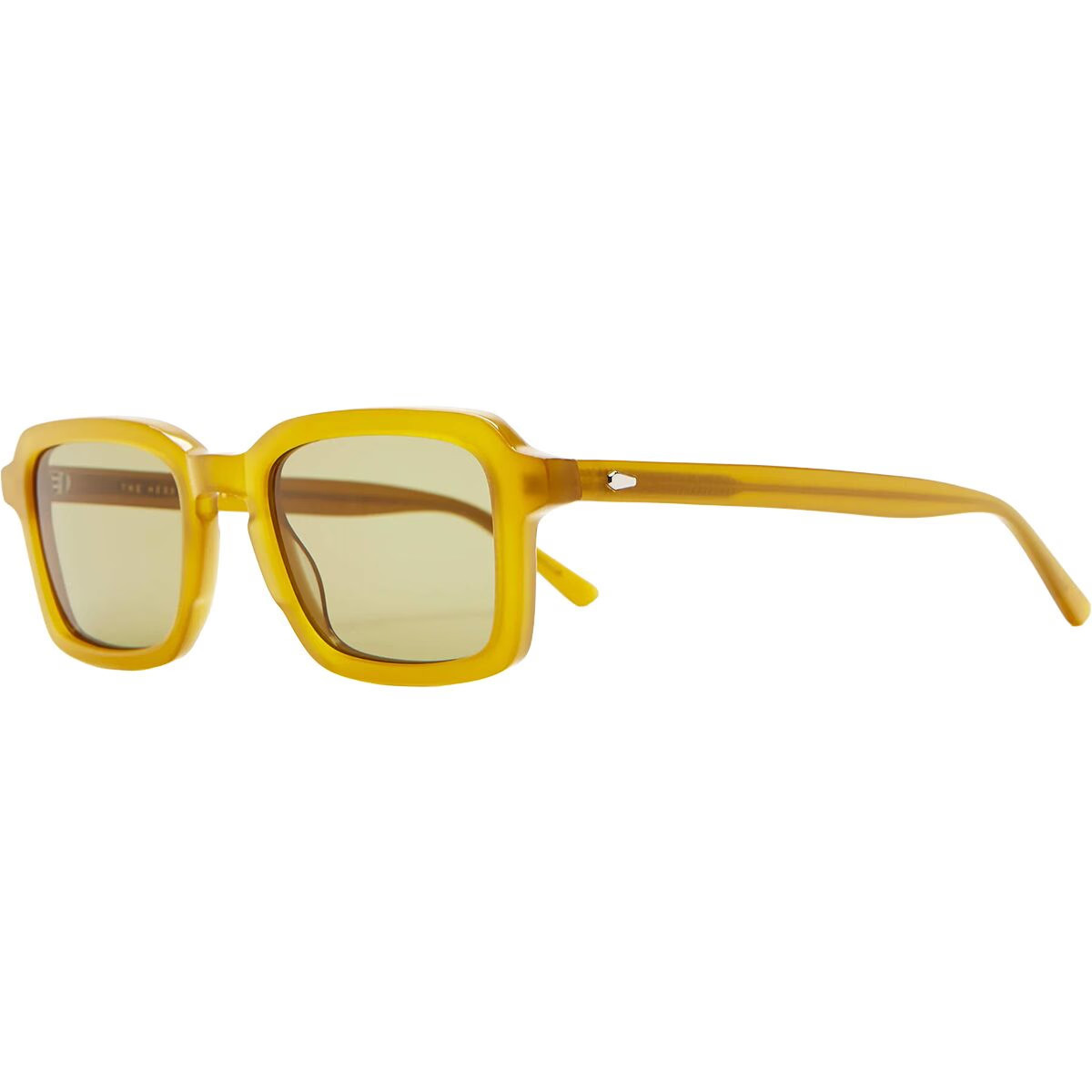 Crap Eyewear The Heavy Tropix Polarized Sunglasses Agave Bio/Polarized Olive, Medium-Wide | Backcountry