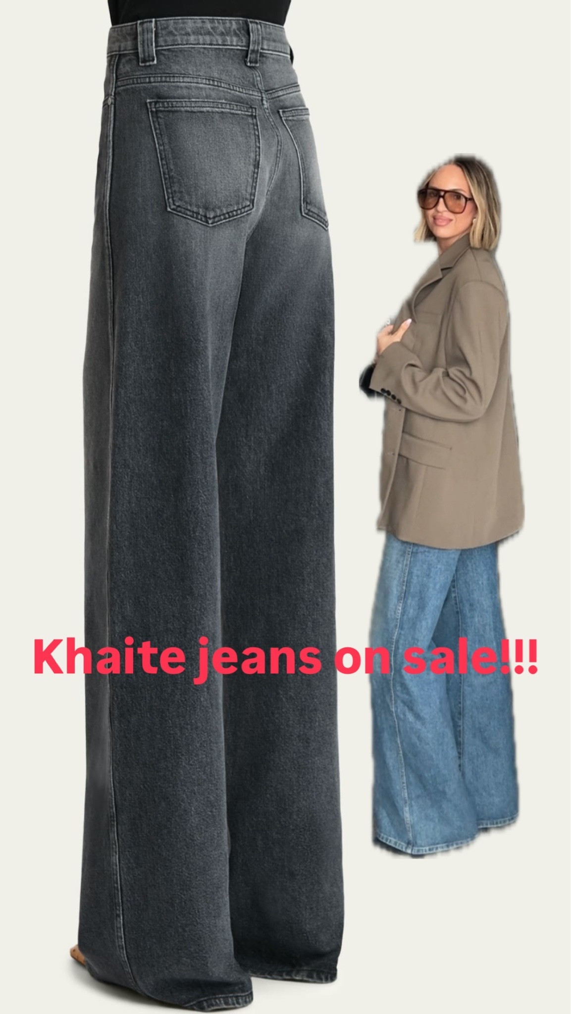 Omggggg I cannot get over the price of these! Tall girls, these are tall girlfriend! I’m 5’10. I wear my usual size ￼￼

#LTKSaleAlert #LTKTall #LTKWorkwear