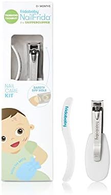 NailFrida The SnipperClipper Set by Fridababy – The Baby Essential Nail Care kit for Newborns a... | Amazon (US)