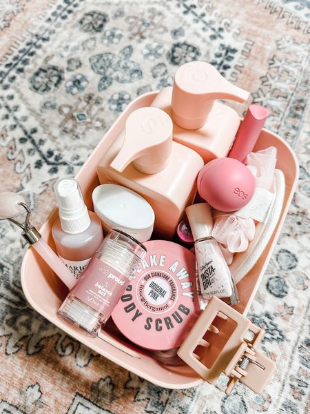 love this little self care gift basket! perfect for tweens or teens - practical gifts of pampering 🧖‍♀️ everything is from @walmart (AD) and #walmartbeauty has a great selection at fab prices 

#LTKbeauty #LTKfamily #LTKkids