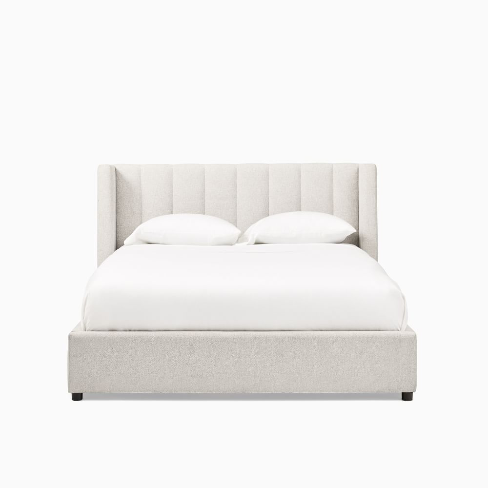 Shelter Low Profile Bed | West Elm (US)