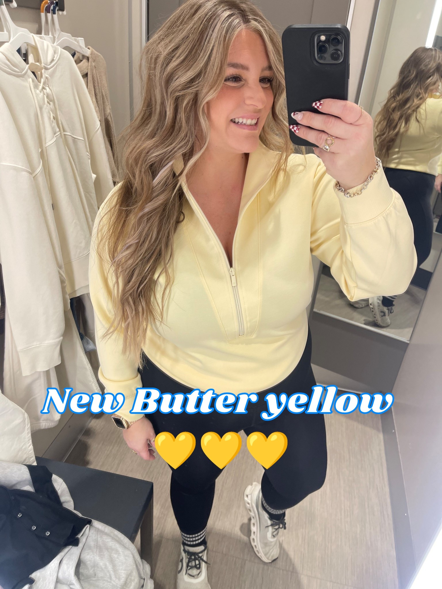 Butter yellow is my new favorite 💛 #target #activewear #gymwear 

#LTKU #LTKMidsize #LTKootd