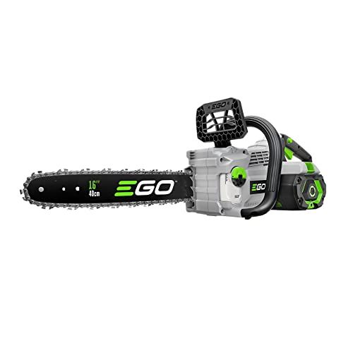 EGO Power+ CS1613 Inch 56-Volt Lithium-ion Cordless 4.0Ah Charger Included Chain Saw, 16-in. Chai... | Amazon (US)