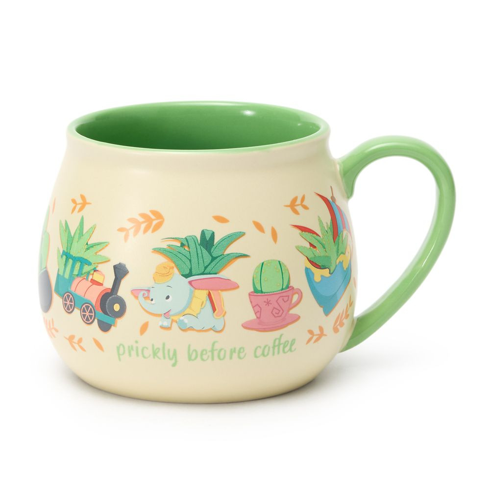 Disney Parks Attractions Succulent Mug | Disney Store