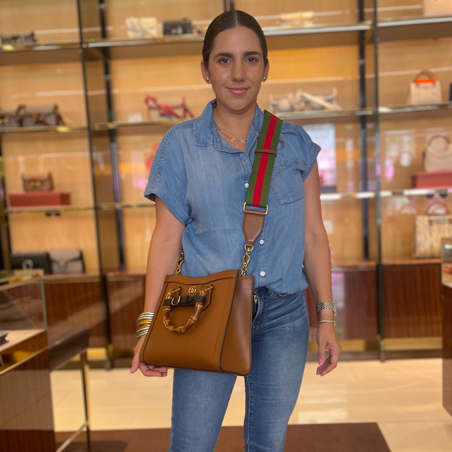 Gucci Diana 

#LTKFind #LTKstyletip #LTKfit