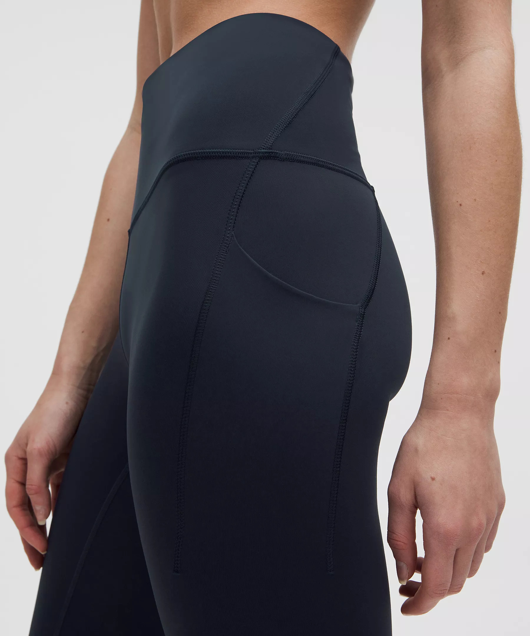 Wunder Train High-Rise Tight with Pockets 25" | Lululemon (US)