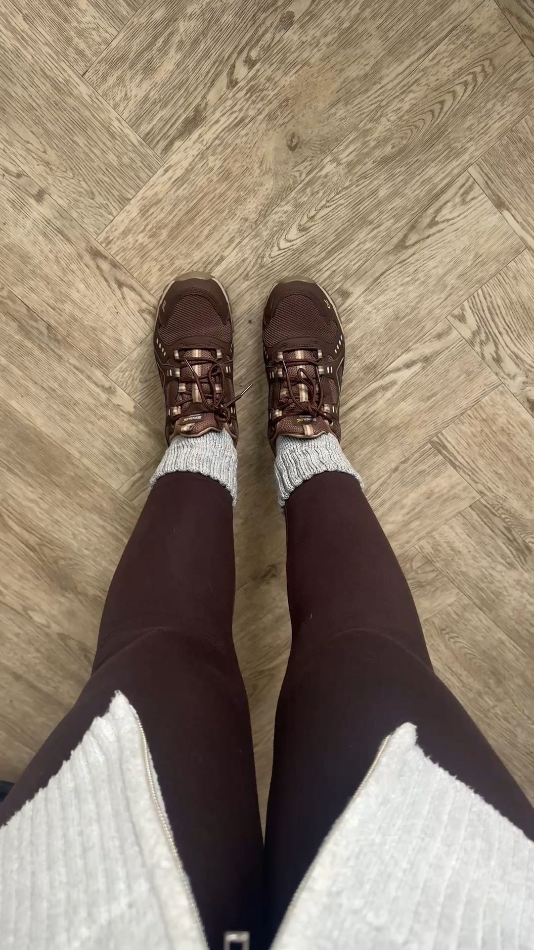 new walking shoes for a weekend in the lakes 🏞️ tested these last week and they’re sooo comfy and match well with my wool coats etc! I got my usual size 

#LTKuk #LTKwinter #LTKtravel