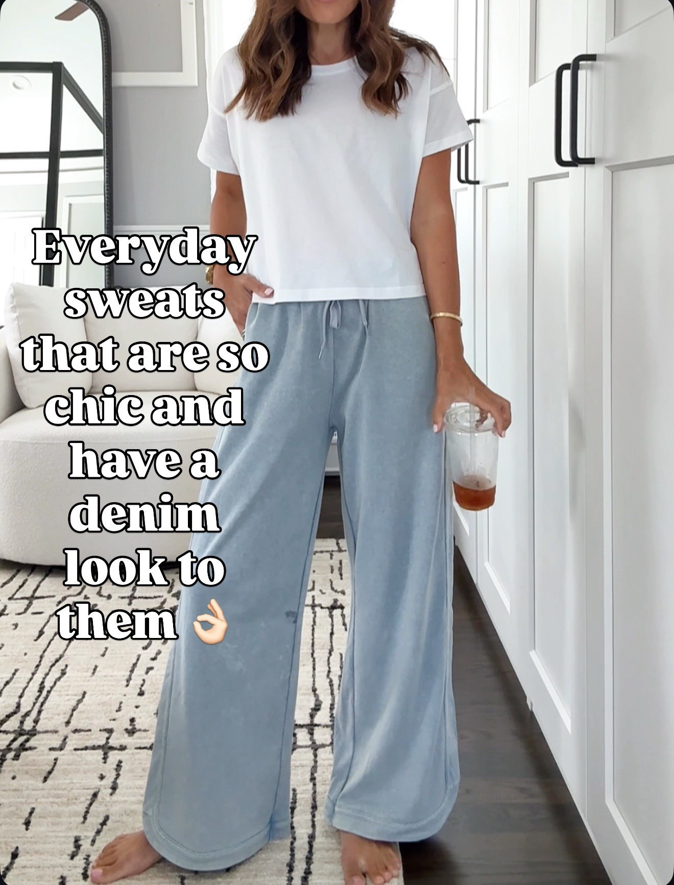 Everyday sweats that are from Amazon and so chic! Have that denim look to them 🤌🏻

#LTKSeasonal #LTKOver40 #LTKootd