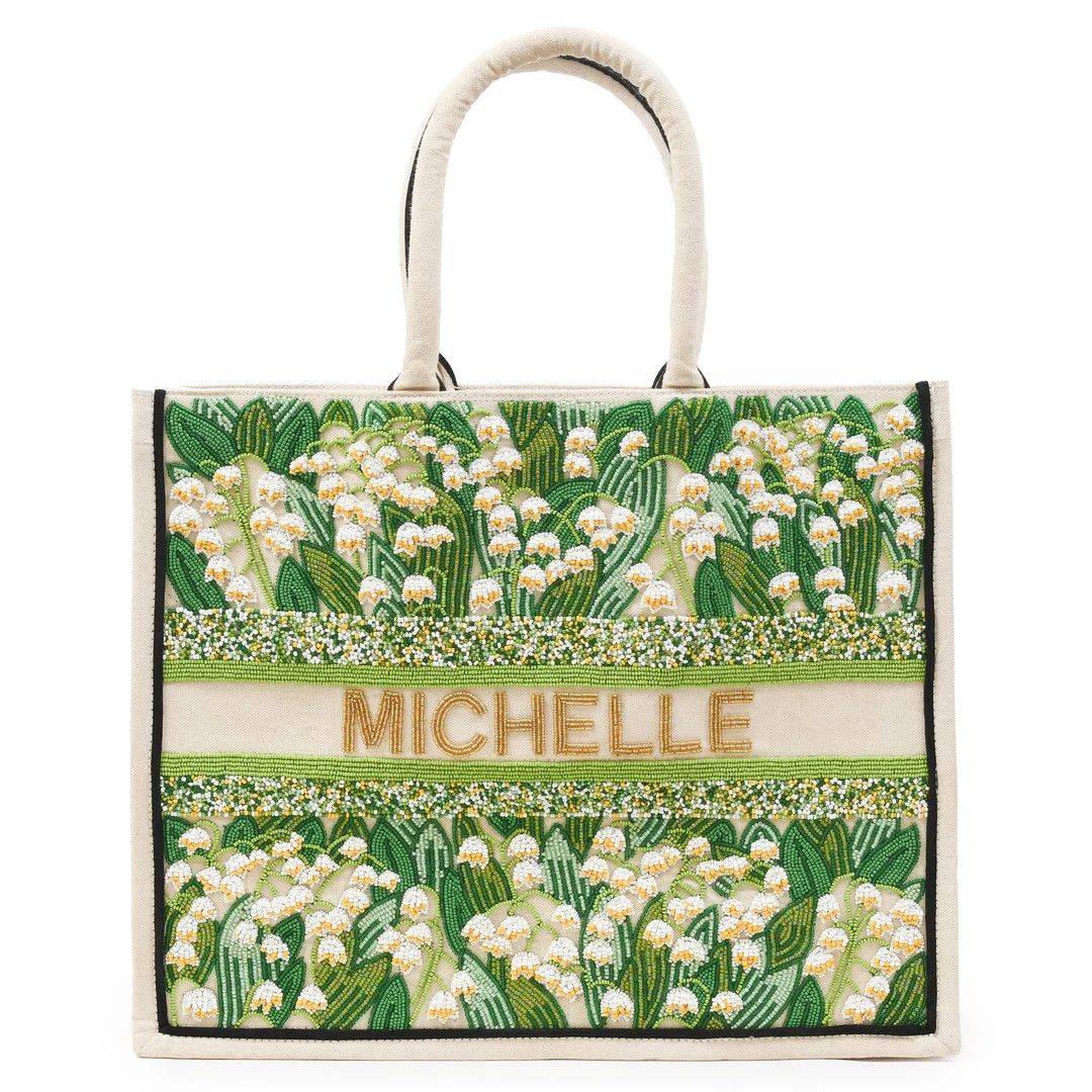 Madeleine Tote - Lilly of the Valley | Etsy (US)