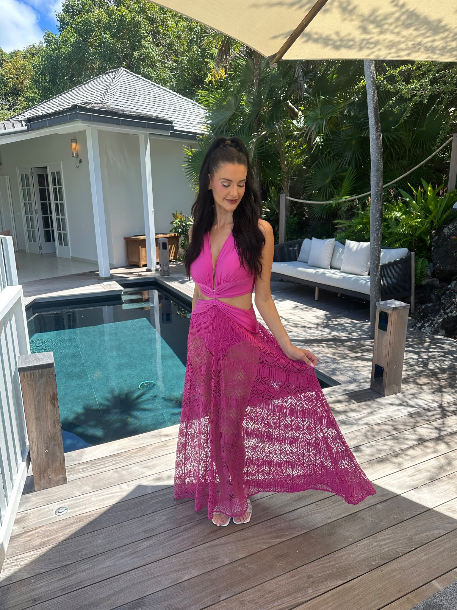 Beach dress 
Fashion pass


#LTKTravel #LTKFestival