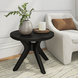 Verso Round Side Table - 24 | Plank+Beam