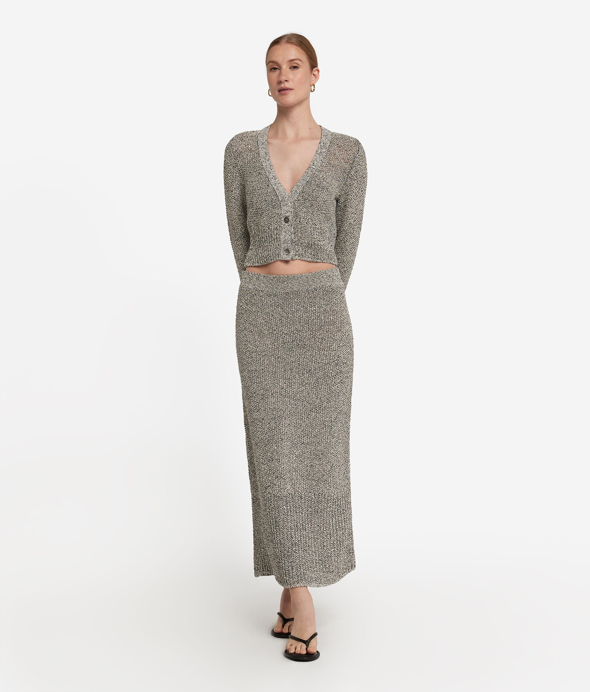 Sequin Cardigan | Falconeri