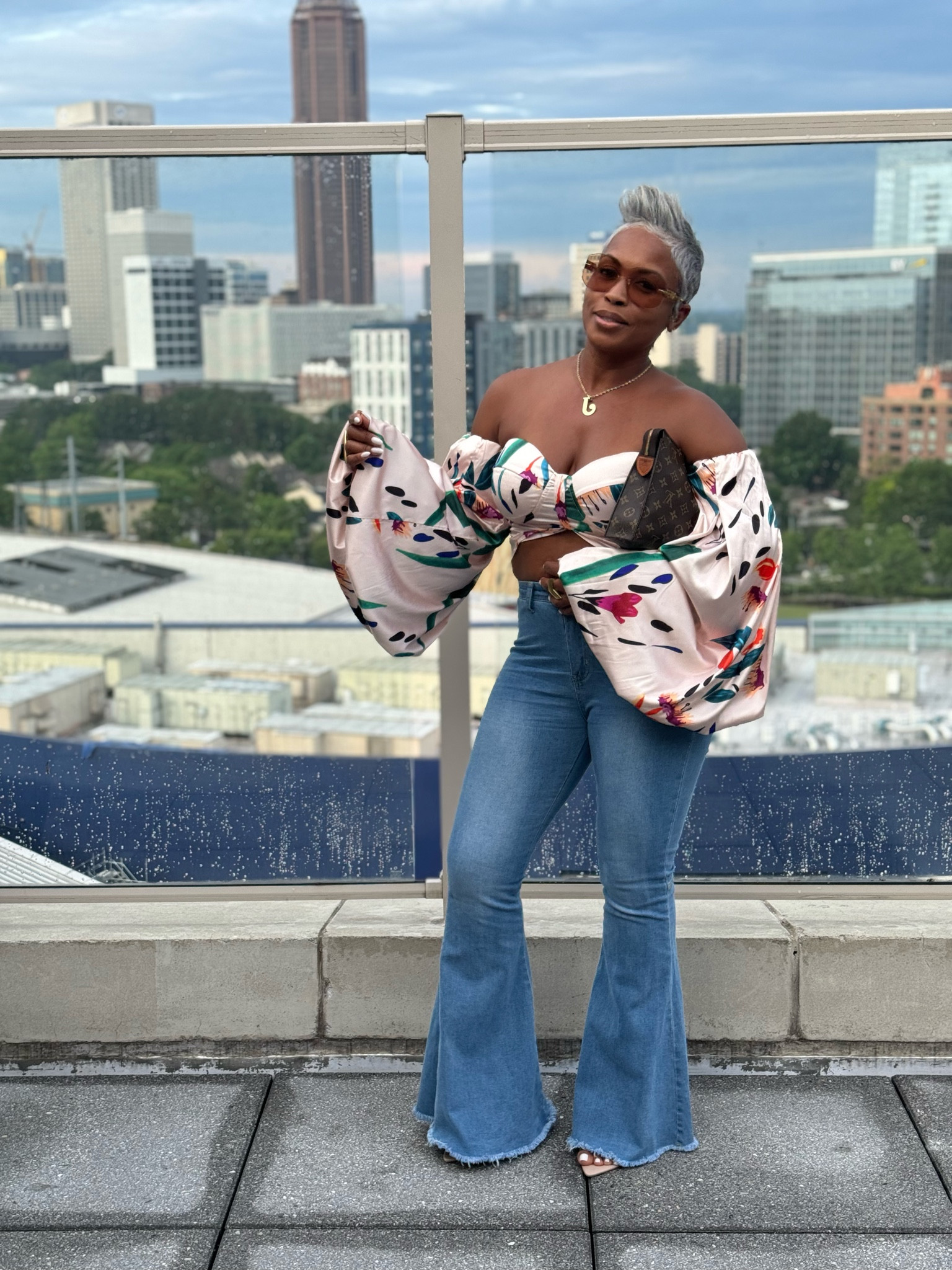 Rooftop party for Cinco De Mayo ! aaaand I love this top!

Size up in top | wearing a medium | shoes fit tts 

#LTKshoecrush #LTKtravel #LTKSeasonal