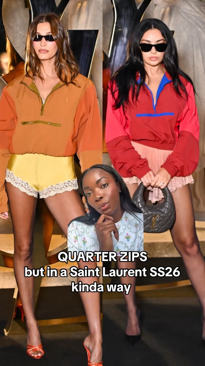 What’s your take on the quarter zip trend?? 

#LTKCyberWeek #LTKootd