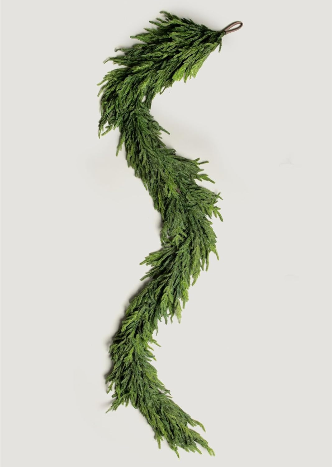 Afloral Real Touch Deluxe Norfolk Pine Garland - 96" | Amazon (US)