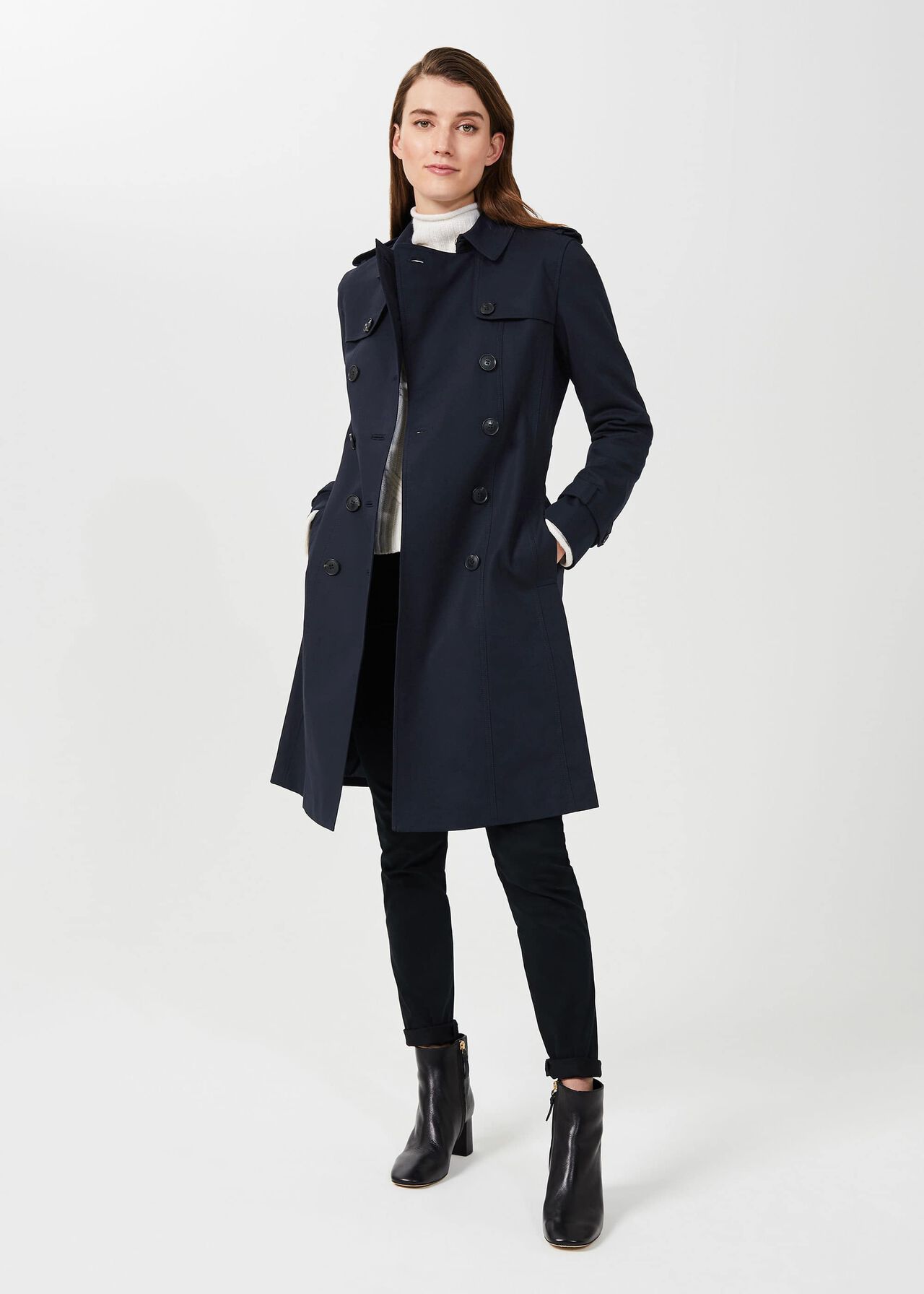 Saskia Water Resistant Trench Coat | | Hobbs