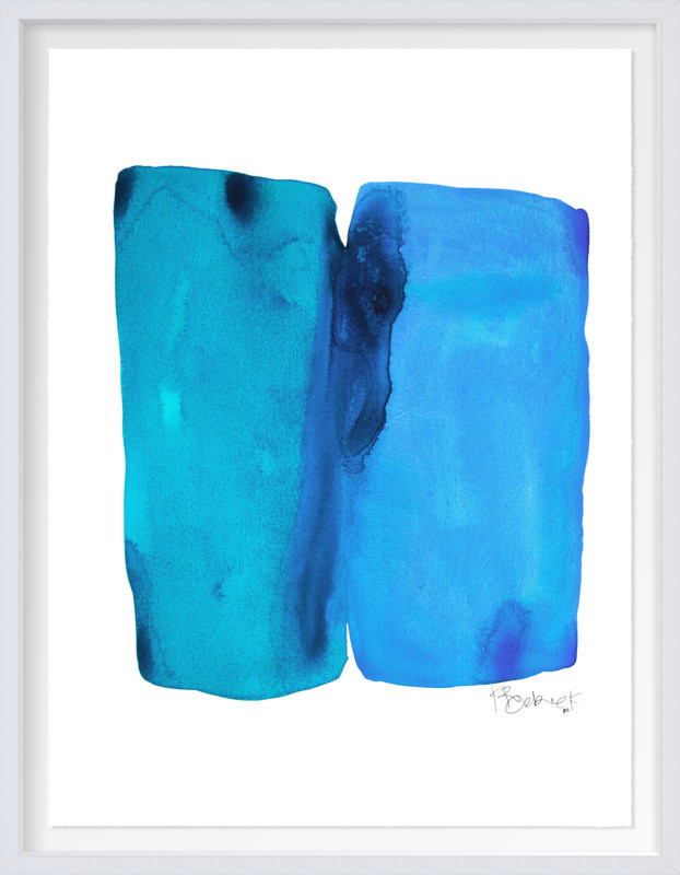 Blue Raspberry Melted Icecream | Artfully Walls