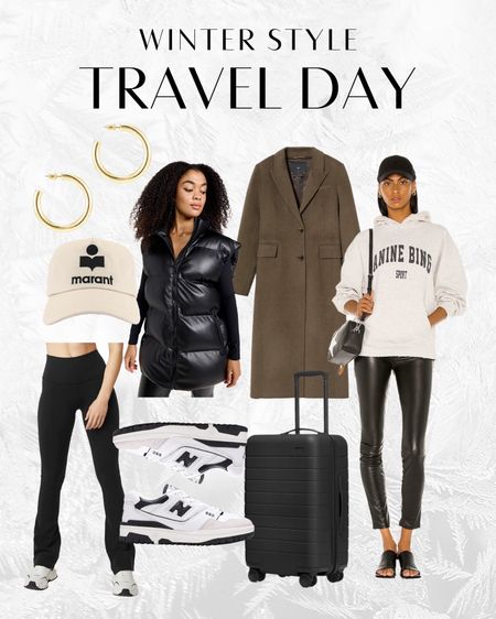 Winter Style- What to wear on travel day! ✈️

Lucy’s Whims, puffer jacket, travel, sneakers, luggage, carry on, travel style, loungewear

#LTKstyletip #LTKSeasonal #LTKtravel