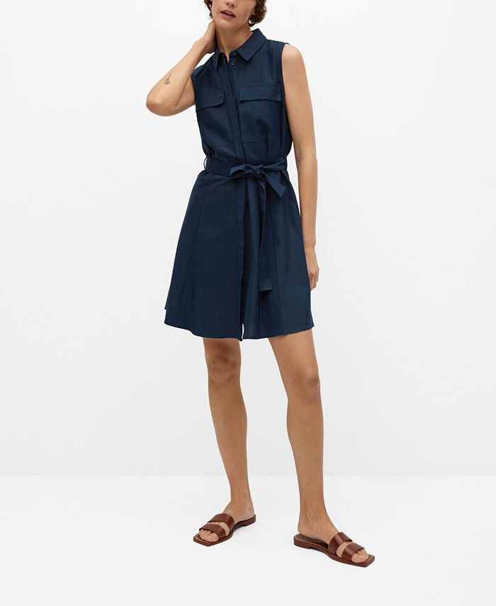 Belt Shirt Dress | Macys (US)