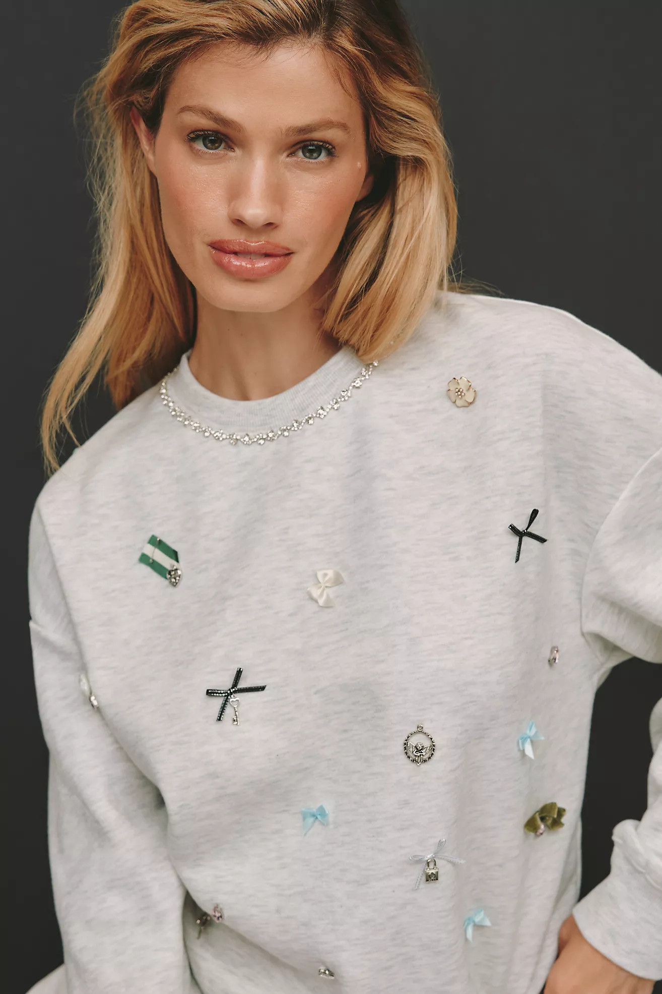 Maeve Icon Crewneck | Anthropologie (US)