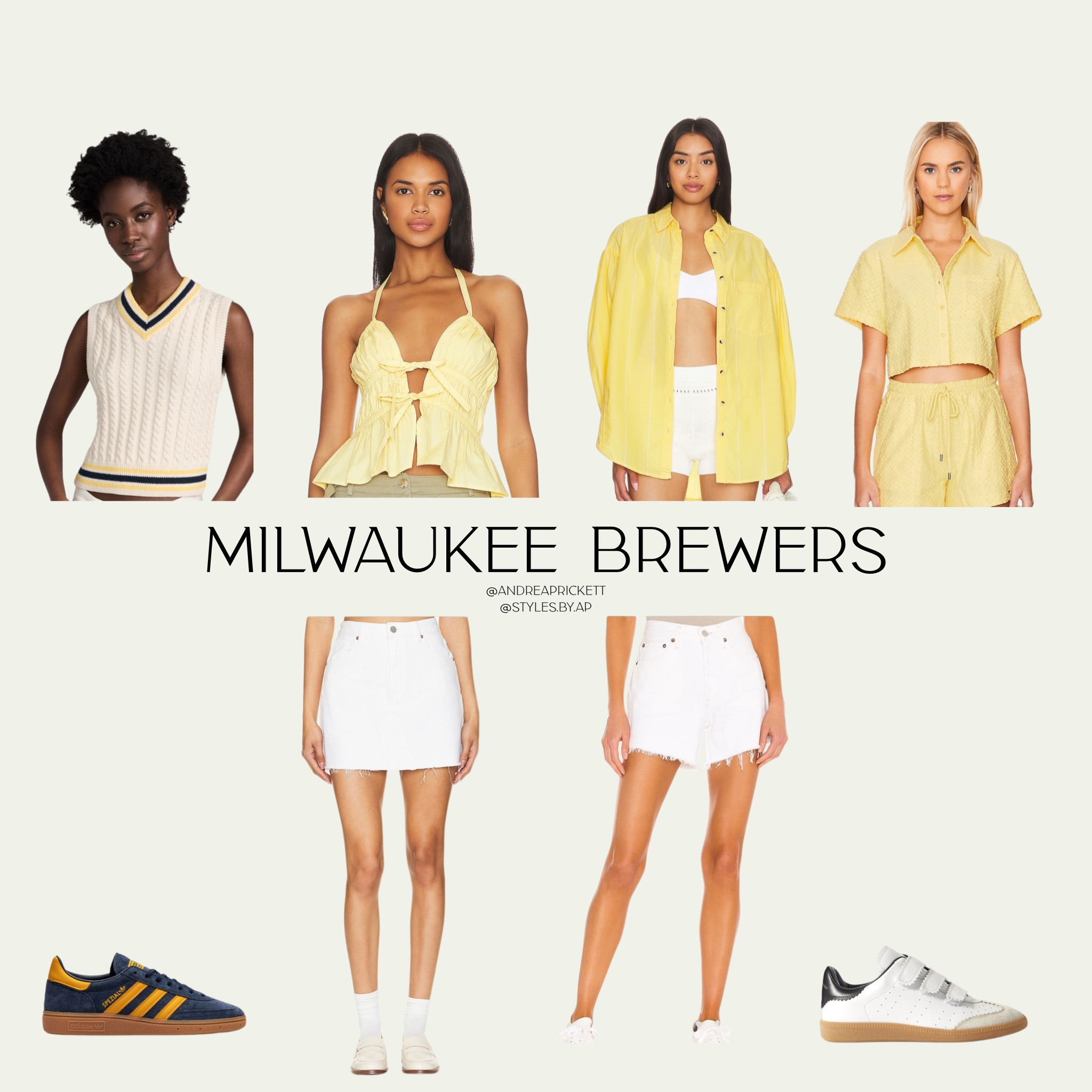 Game Day Looks for Milwaukee Brewers! 

#LTKStyleTip #LTKTravel #LTKShoeCrush