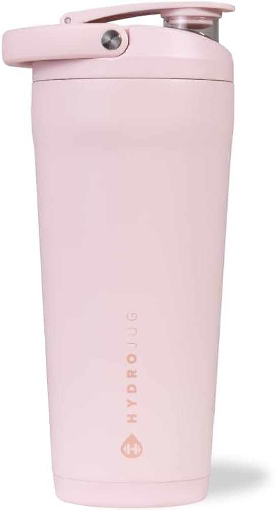 HydroJug 24 oz New Stainless Steel Shaker – Insulated, Leakproof, BPA-Free with Silent Mixing G... | Amazon (US)