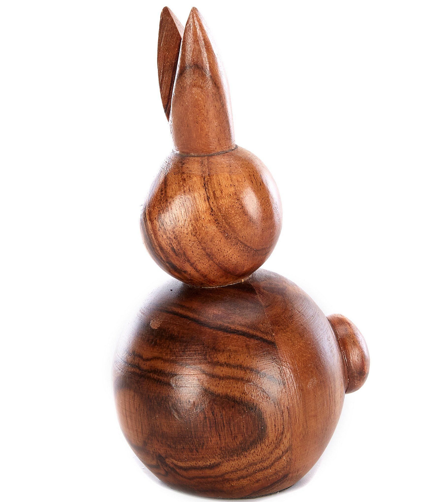Easter Collection Wooden Bunny Figurine | Dillard's