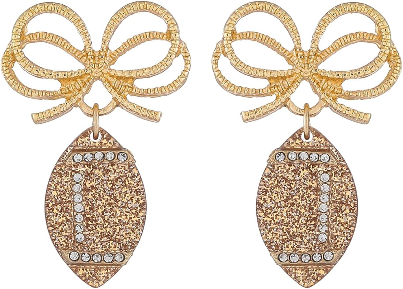 Touch Down Earrings for Women | Football Earrings for Women | Game Day Earrings | Jewelry Gifts f... | Amazon (US)