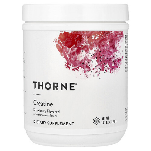 Thorne, Creatine, Strawberry, 13.1 oz (372 g) | iHerb