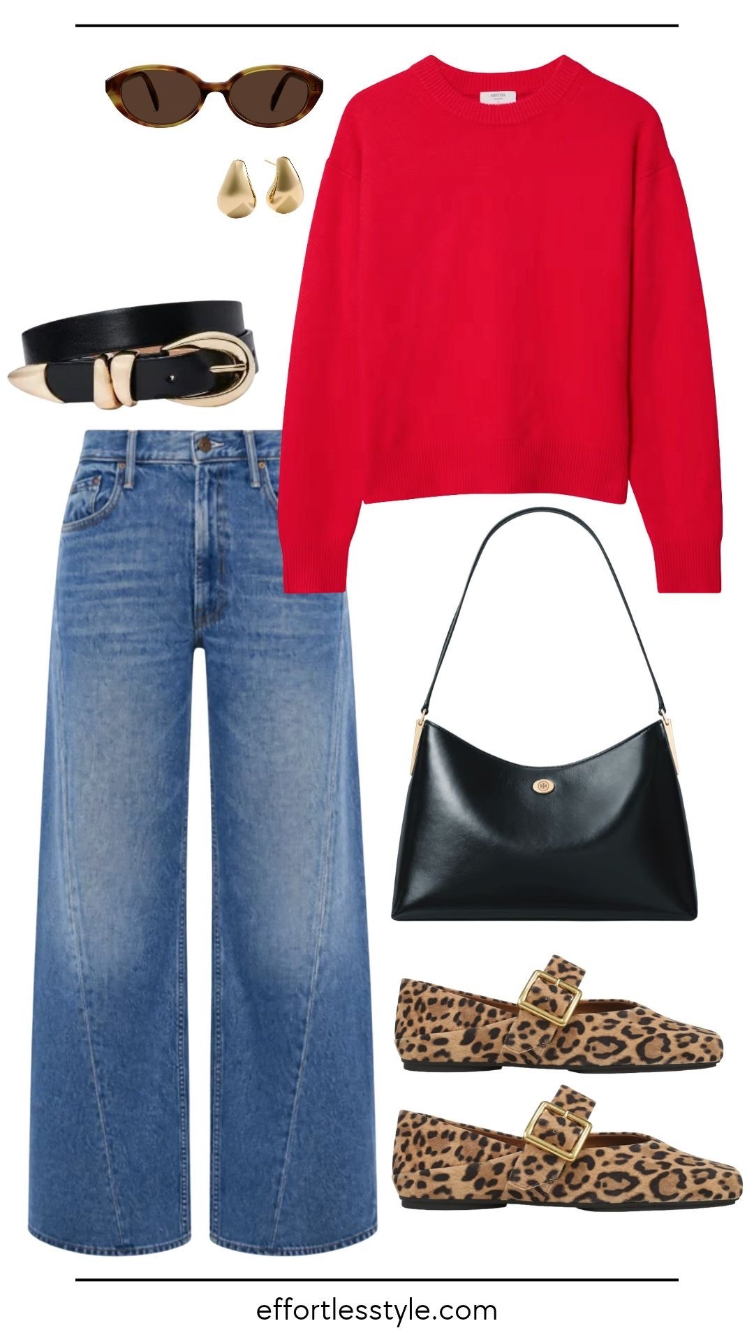 The perfect transitional fall look 🤎 Cheetah is such an easy way to bring a little print into your wardrobe while still feeling classic and chic. I love adding cheetah shoes to an otherwise simple outfit because they instantly make the look feel more styled and elevated. Everything is linked down below! 🐆

#LTKootd #LTKgrwm #LTKdayinmylife