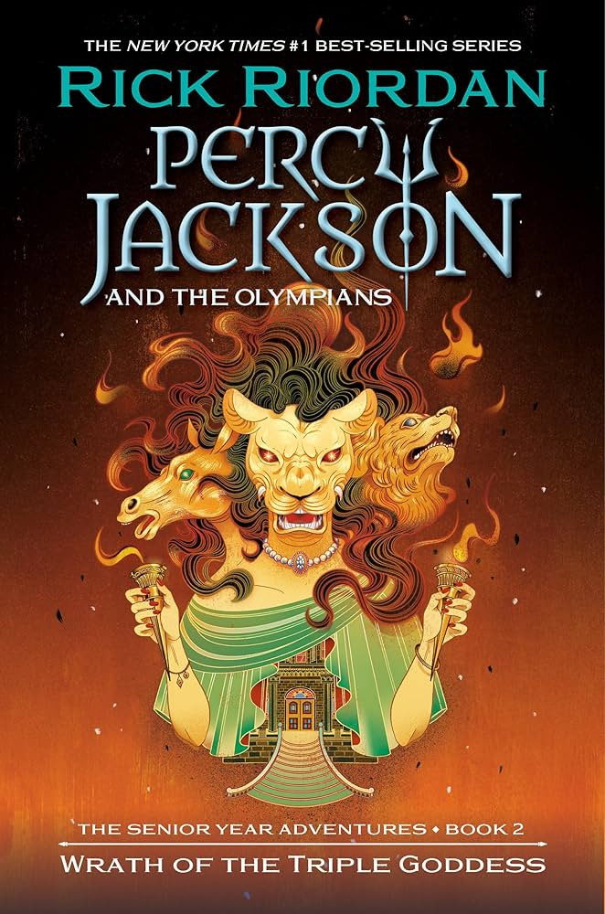 Percy Jackson and the Olympians: Wrath of the Triple Goddess | Amazon (US)