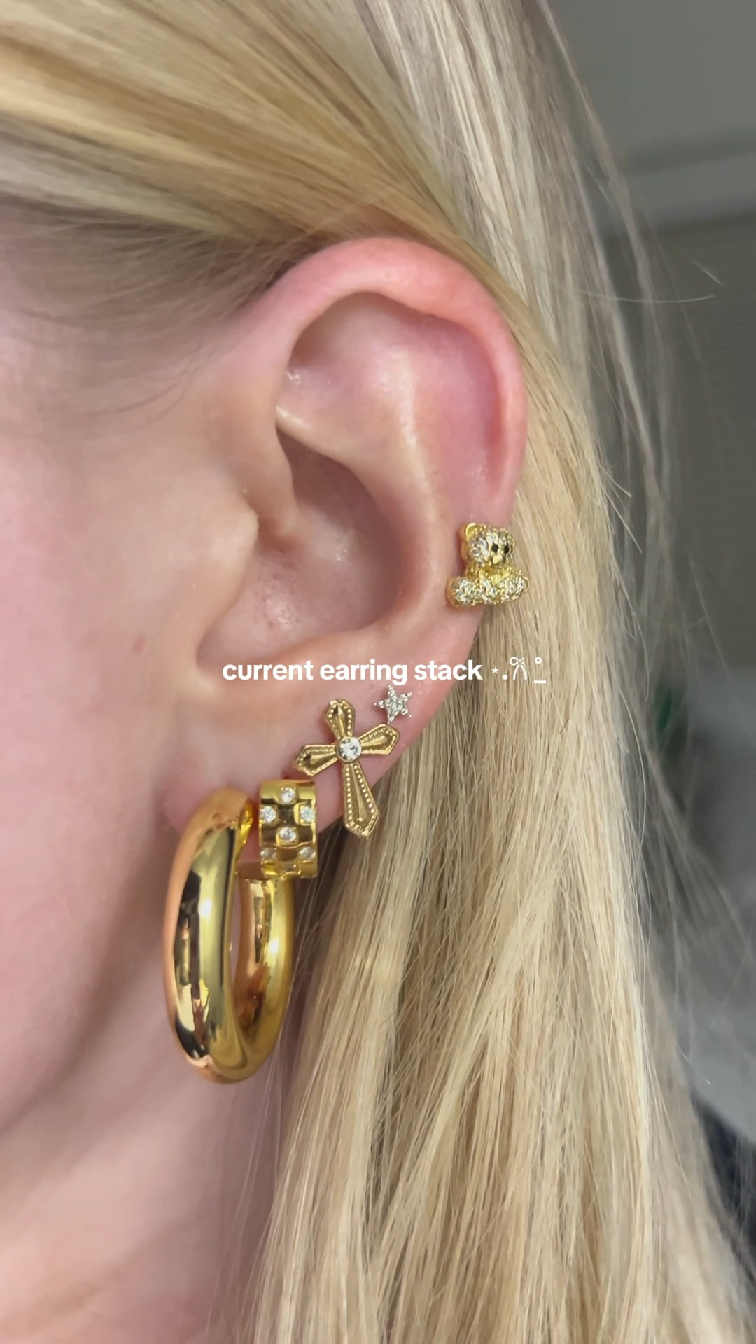 current earring stack ! 

#LTKBeauty #LTKStyleTip #LTKU