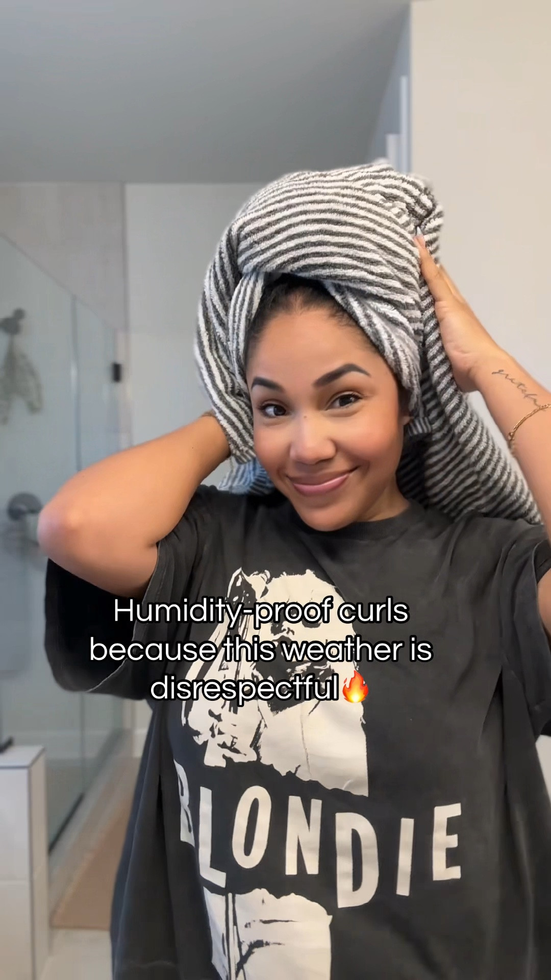 My go-to humidity-proof curly hair routine for defined, frizz-free curls all summer ☀️💦

The DMV humidity is officially here, which means I switch up my routine and layer products for maximum curl definition, moisture, and frizz control. I always prefer defined curls over big volume in this weather, so yes—she’s a little heavier, but she LASTS.

I started with a deep condition using Moroccanoil to bring my curls back to life, then layered my staples from Pattern Beauty Indigo Rain line including the leave-in conditioner and palo santo curl gel for hydration + hold.

To fight frizz even more, I added a curl cream from Kérastase, then went in with a volumizing curl mousse from Love Ur Curls for structure and definition. Finished with Pattern edge control to lay everything down.

If you struggle with frizzy curls, humidity, or losing definition in the heat, this combo is THAT girl.

Perfect for:
curly hair routine • humidity-proof curls • frizz control • defined natural curls • summer hair routine • wash and go curls • type 3 curls • moisture + hold routine


#LTKselfcare #LTKBeauty