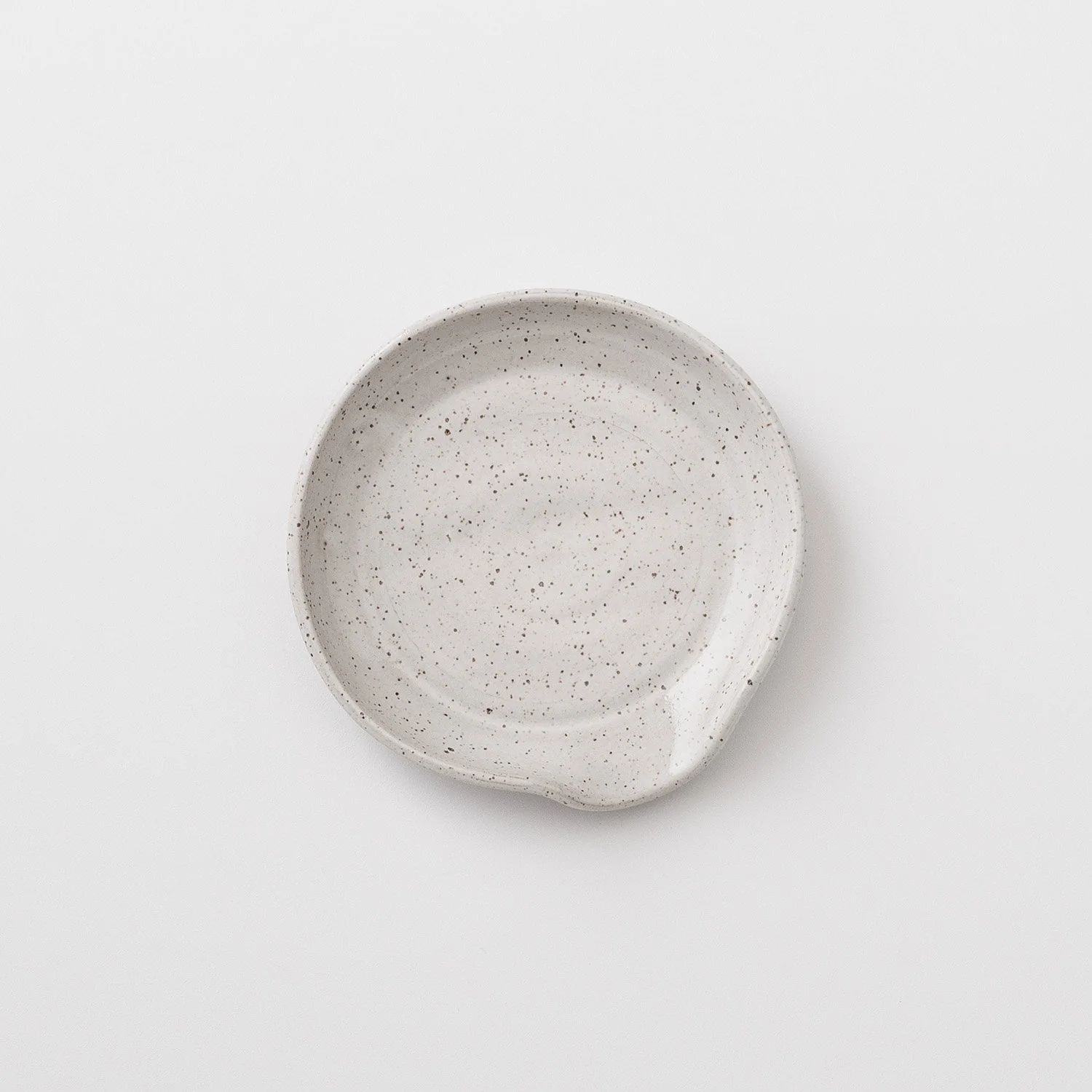Speckled Stoneware Spoon Rest | Schoolhouse