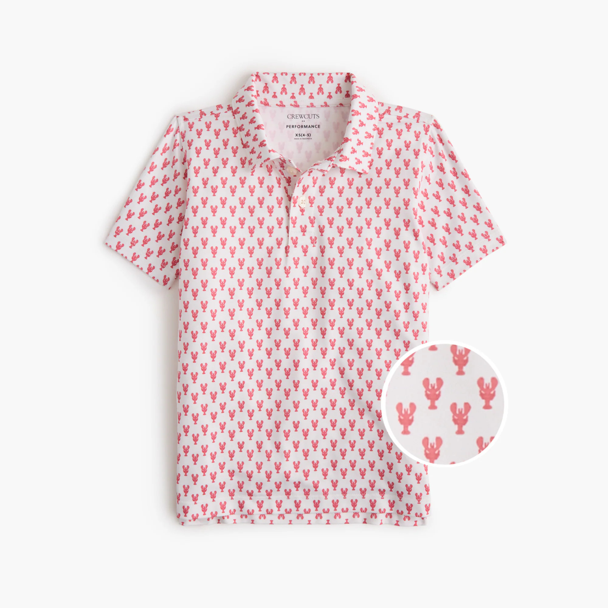 Boys' performance polo shirt | J.Crew Factory